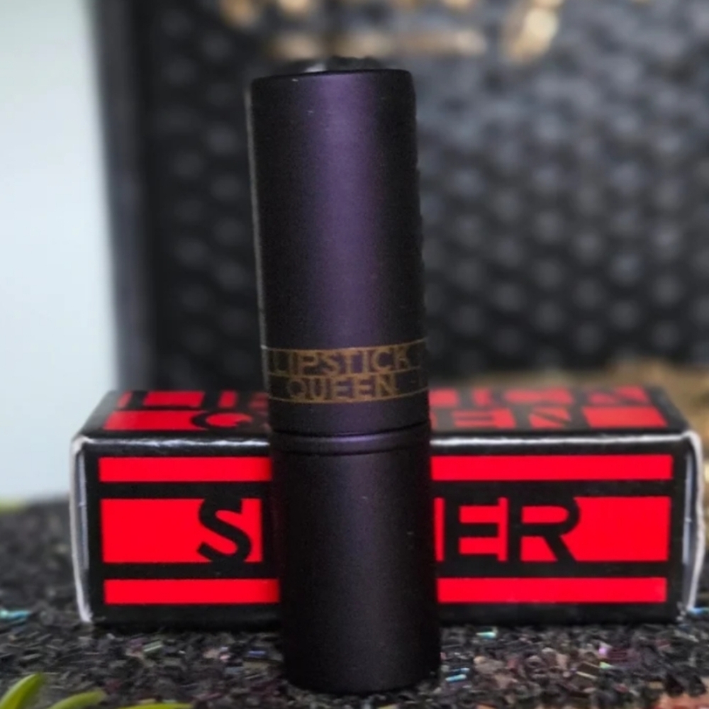 Lipstick Queen Red Sinner Matte Lipstick 3.5g Discontinued Rare NIB